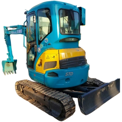 KUBOTA KX135 발굴기 중공용 3.5톤 크롤러 발굴기