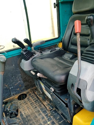 사용된 KUBOTA KX161 6톤 미니 발굴기 0.21M3 버킷 용량과 39KW