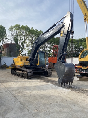 원본 스웨덴 VOLVO 210B 0.9M3 버킷 용량으로 발굴기 건설 기계