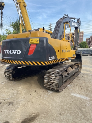 원본 스웨덴 VOLVO 210B 0.9M3 버킷 용량으로 발굴기 건설 기계
