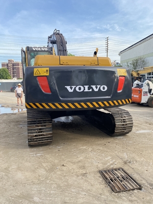 원본 스웨덴 VOLVO 210B 0.9M3 버킷 용량으로 발굴기 건설 기계