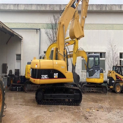 좋은 상태 원본 일본 엔진 CAT 사용 카터필러 320cl 크롤러 발굴기