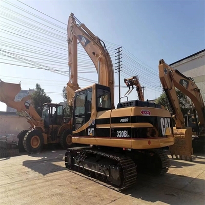 낮은 작업 시간 일본에서 다른 수압 펌프와 함께 사용 Caterpillar 320BL 발굴기
