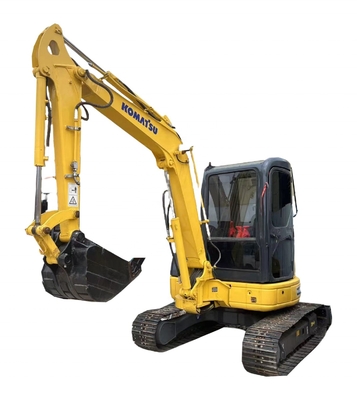 사용 된 KOMATSU PC40MR-2 발굴기 중고 4톤 장비 건설 발굴기 오늘