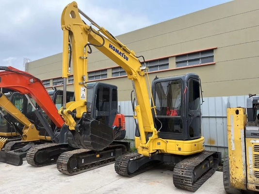 사용 된 KOMATSU PC40MR-2 발굴기 중고 4톤 장비 건설 발굴기 오늘