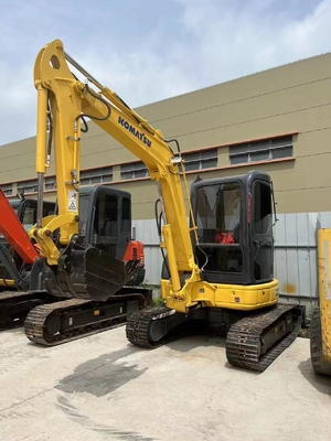 사용 된 KOMATSU PC40MR-2 발굴기 중고 4톤 장비 건설 발굴기 오늘