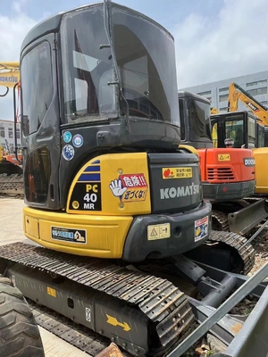사용 된 KOMATSU PC40MR-2 발굴기 중고 4톤 장비 건설 발굴기 오늘