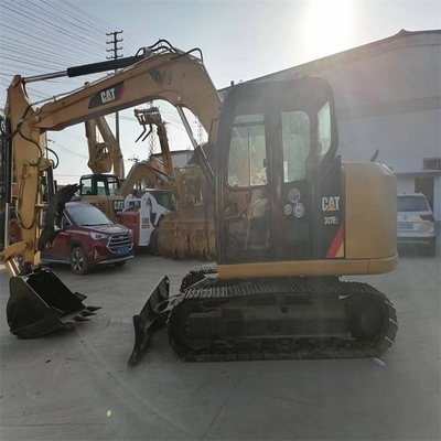 중고용 CAT307e2 디거 크롤러 발굴기 원색과 훌륭한 상태