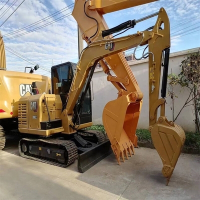다기능 크롤러 발굴기 Caterpillar 306e2 일본에서 낮은 근무 시간