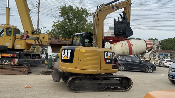 41.5kw 전력 크롤러 발굴기 CAT307e2 유지 및 훌륭한 작업 상태