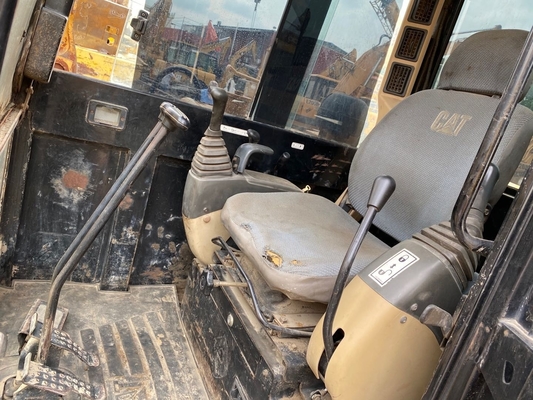 중고 Cat 306 크롤러 엑스컬레이터 0.22m3 배구 용량 좋은 상태