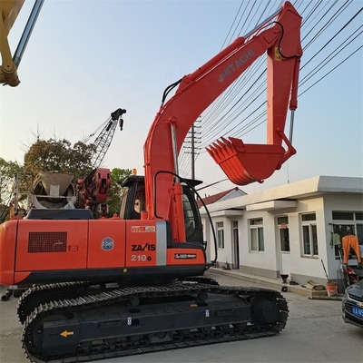 히타치 ZX210 크롤러 발굴기 좋은 성능 21000 KG 작동 무게 사용