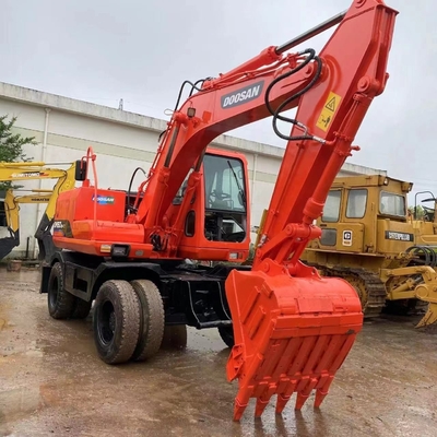 2022 DOOSAN DH150-7 바퀴 발굴기 낮은 작업 시간 및 좋은 성능