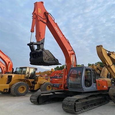 히타치 ZX200-5 20TON 사용 된 크롤러 발굴기 좋은 상태 일본 원본