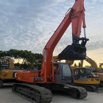 히타치 ZX200-5 20TON 사용 된 크롤러 발굴기 좋은 상태 일본 원본