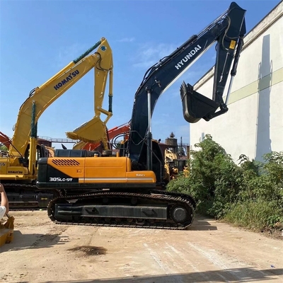 사용 된 현대 305LC-9T 크롤러 발굴기 2022년 중고 건설 장비