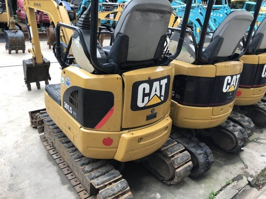 1600KG 사용된 미니 장비 거북이 발굴기 CAT 301.5CR 훌륭한 상태