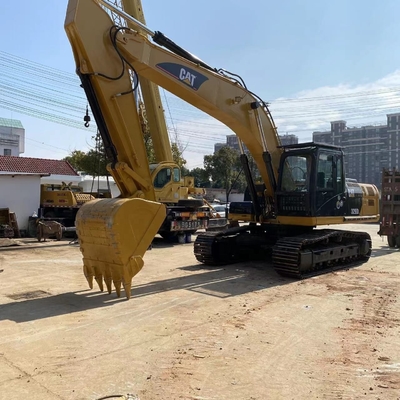 사용 된 30T 중량 발굴기 Cat 329DL 일본 발굴기 다른 수압 펌프 2022