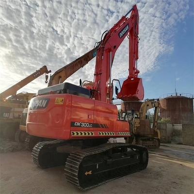 도산 DX300LC 크롤러 발굴기 1M3 버킷 용량 및 기타 수압 밸브