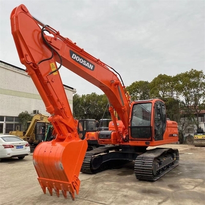 낮은 근무 시간 0-2000 사용 된 Doosan Excavator DX225LC 건설 사업에 대한