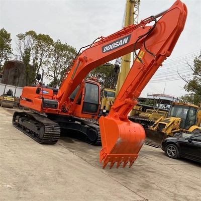 낮은 근무 시간 0-2000 사용 된 Doosan Excavator DX225LC 건설 사업에 대한