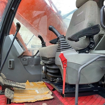 낮은 근무 시간 0-2000 사용 된 Doosan Excavator DX225LC 건설 사업에 대한
