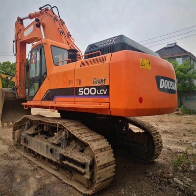 사용 된 우수한 상태의 Doosan 500LC 발굴기 및 다른 수압 펌프 50 톤