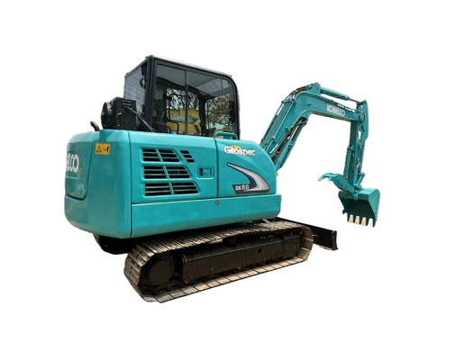 6톤 코벨코 SK60 발굴기 중고용 수압 크롤러 발굴기