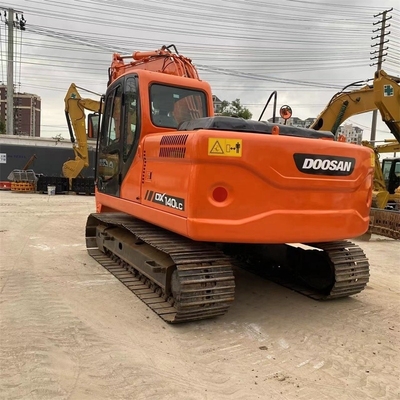 사용 된 Doosan DX140LC 발굴기 수압 크롤러 중국 중고 발굴기