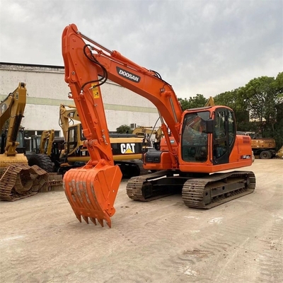 사용 된 Doosan DX140LC 발굴기 수압 크롤러 중국 중고 발굴기