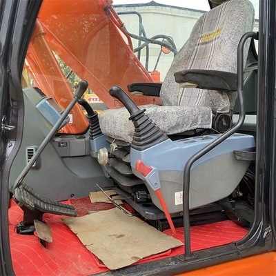 사용 된 Doosan DX140LC 발굴기 수압 크롤러 중국 중고 발굴기
