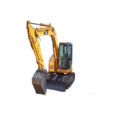 CAT 308C 미니 발굴기 1M3 배트 용량으로 사용 된 크롤러 발굴기