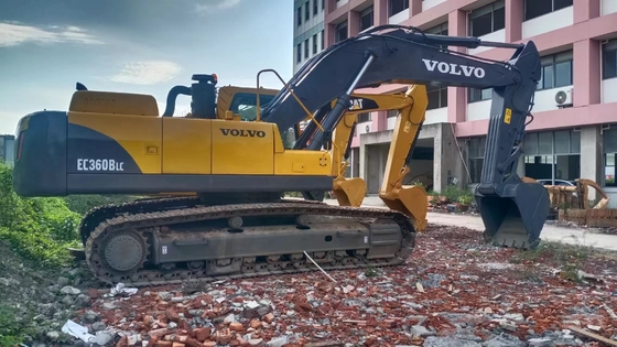 사용 된 VOLVO EC360B 36TON 발굴기, 근로시간이 낮고 잘 유지되고 있습니다.