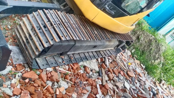 CAT 308C 발굴기 8000kg 기계 무게에 사용 된 수압 건설 발굴기