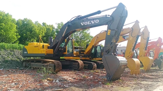 원본 디자인 중고용 VOLVO EC360BLC 발굴기 좋은 상태로 사용 된 발굴기