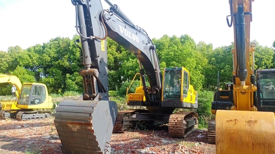 원본 디자인 중고용 VOLVO EC360BLC 발굴기 좋은 상태로 사용 된 발굴기