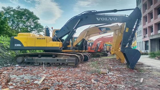 원본 디자인 중고용 VOLVO EC360BLC 발굴기 좋은 상태로 사용 된 발굴기