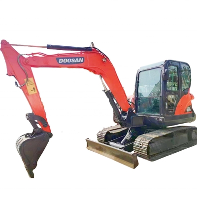 높은 작동 효율성 Doosan DX60 리우안 수압 펌프와 함께 미니 발굴 기계