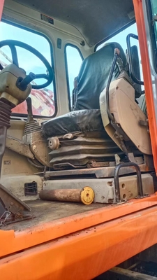 DOOSAN DH150w-7 바퀴 발굴기 원본 페인트와 16000 KG 건설을 위한 재고