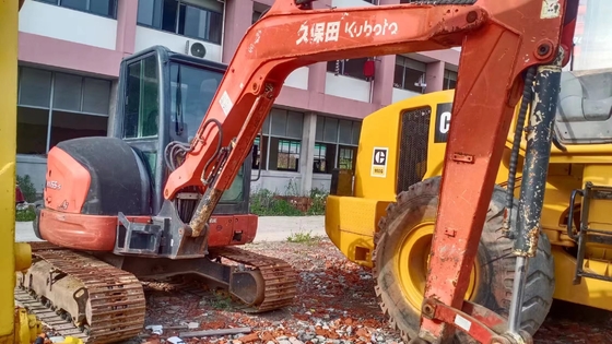 5톤 크롤러 발굴기 일본 쿠보타 KX155-5 당신의 비즈니스 필요를 위해 사용 된 발굴기