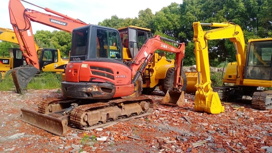 우수한 상태 KUBOTA KX155-5 원본 일본 수압 시스템으로 발굴기