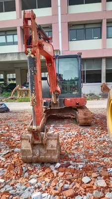 우수한 상태 KUBOTA KX155-5 원본 일본 수압 시스템으로 발굴기