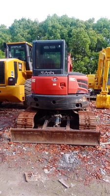 우수한 상태 KUBOTA KX155-5 원본 일본 수압 시스템으로 발굴기