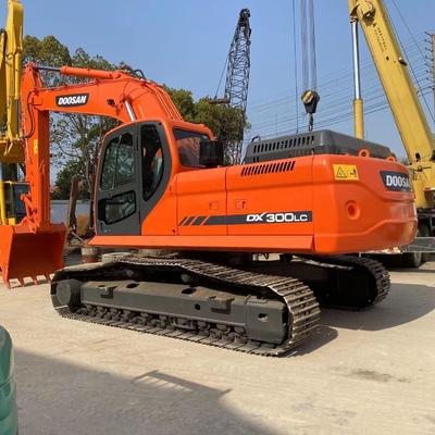 사용 된 Doosan DX300LC 발굴기 일본 오리지널 페인트 디거 20 톤 미니 발굴 기계
