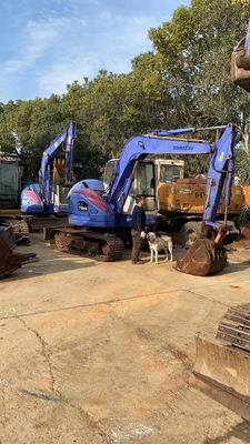 다른 수압 펌프 사용 된 KOMATSU PC78 발굴기 일본 원본 수압 크롤러 발굴기