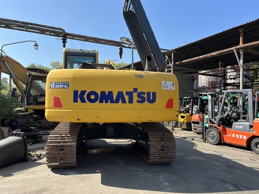 123.2kw 작동 무게 중고 코마쓰 PC200-20 톤 크롤러 발굴기