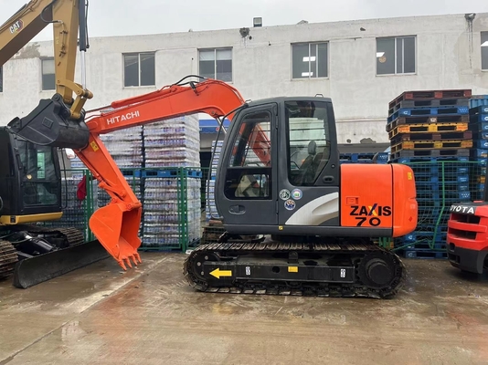 낮은 시간 일본 에서 수입 된 중고 HITACHI ZX70 장점 을 가진 건설 기계