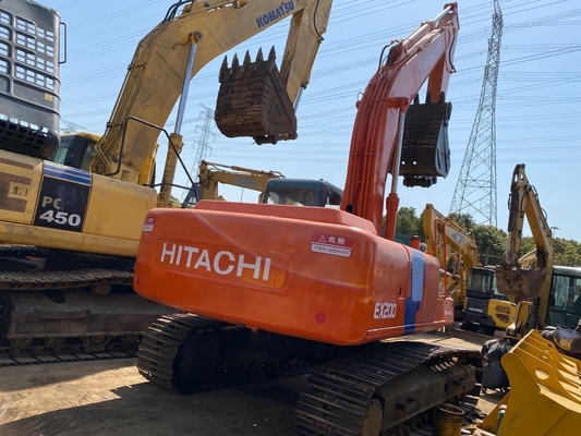 20000 KG 기계 무게 HITACHI EX200 건설 기계용 발굴기 재고