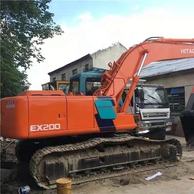 20000 KG 기계 무게 HITACHI EX200 건설 기계용 발굴기 재고