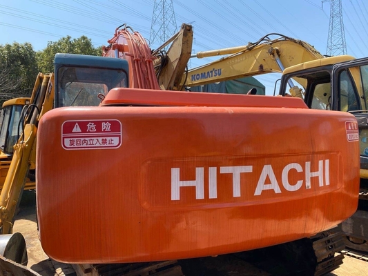 20000 KG 기계 무게 HITACHI EX200 건설 기계용 발굴기 재고